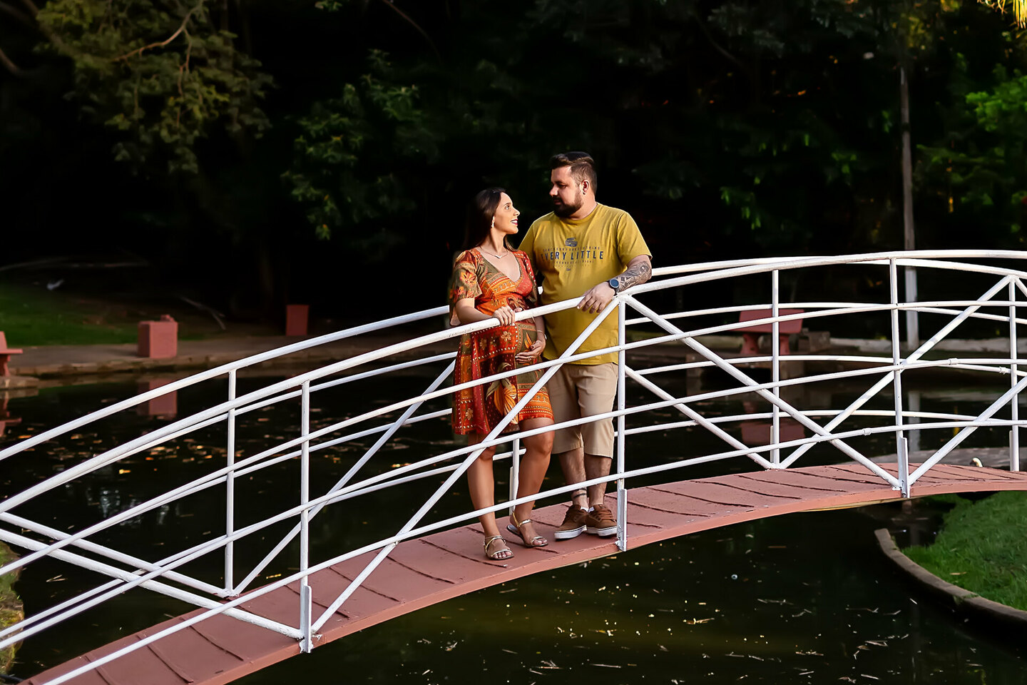 A doce espera por Hugo