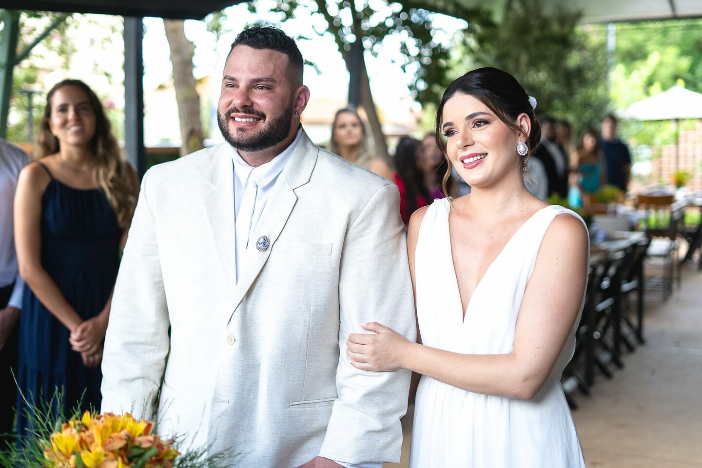 Casamento Restaurante Casa Dodô | Paloma e Lucas