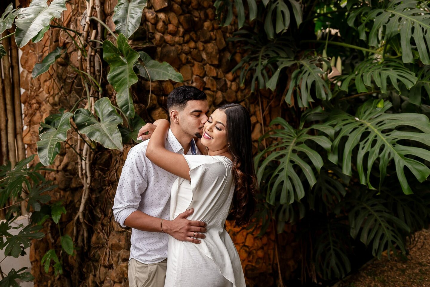 Ensaio Casa de Vidro | Rebeca e Junior