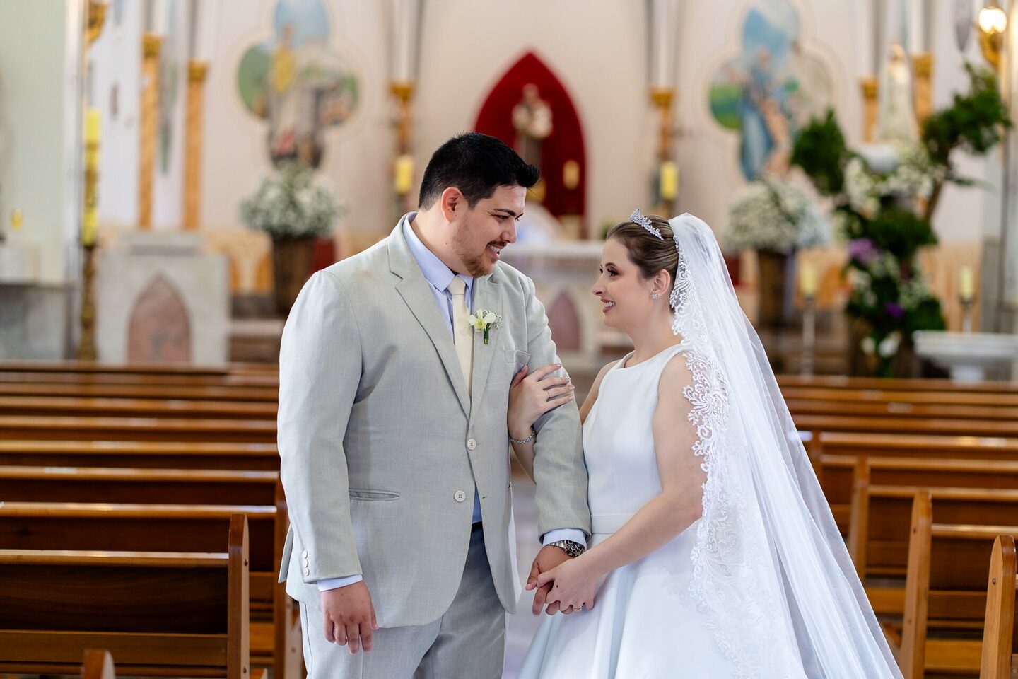 Casamento Igreja Matriz Santo Antônio e La Belle | Tamiris e Romulo