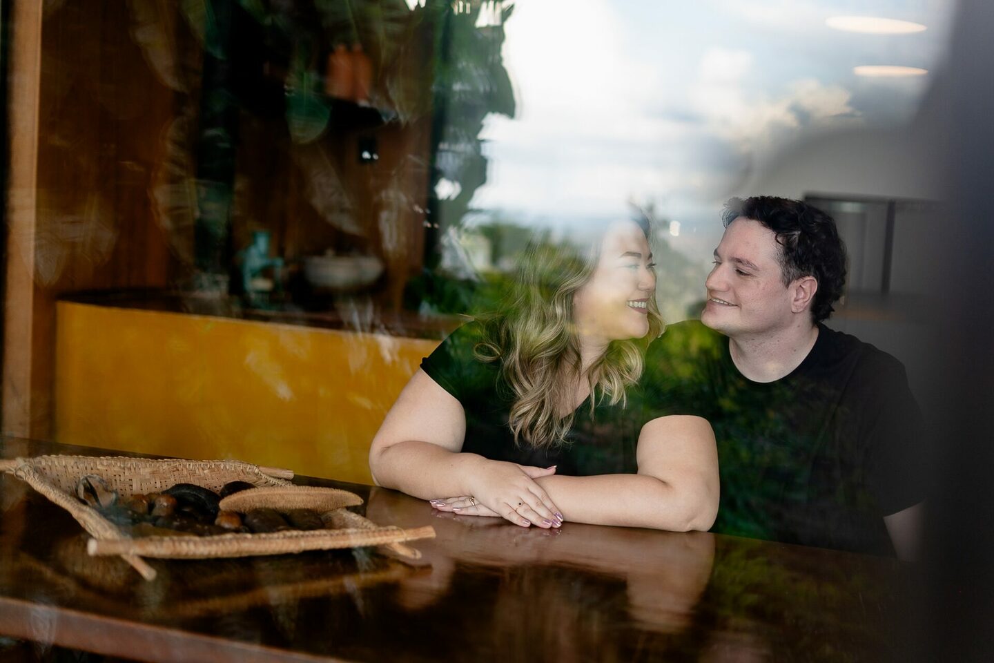 Ensaio Casa de Vidro | Gabriela e Victor