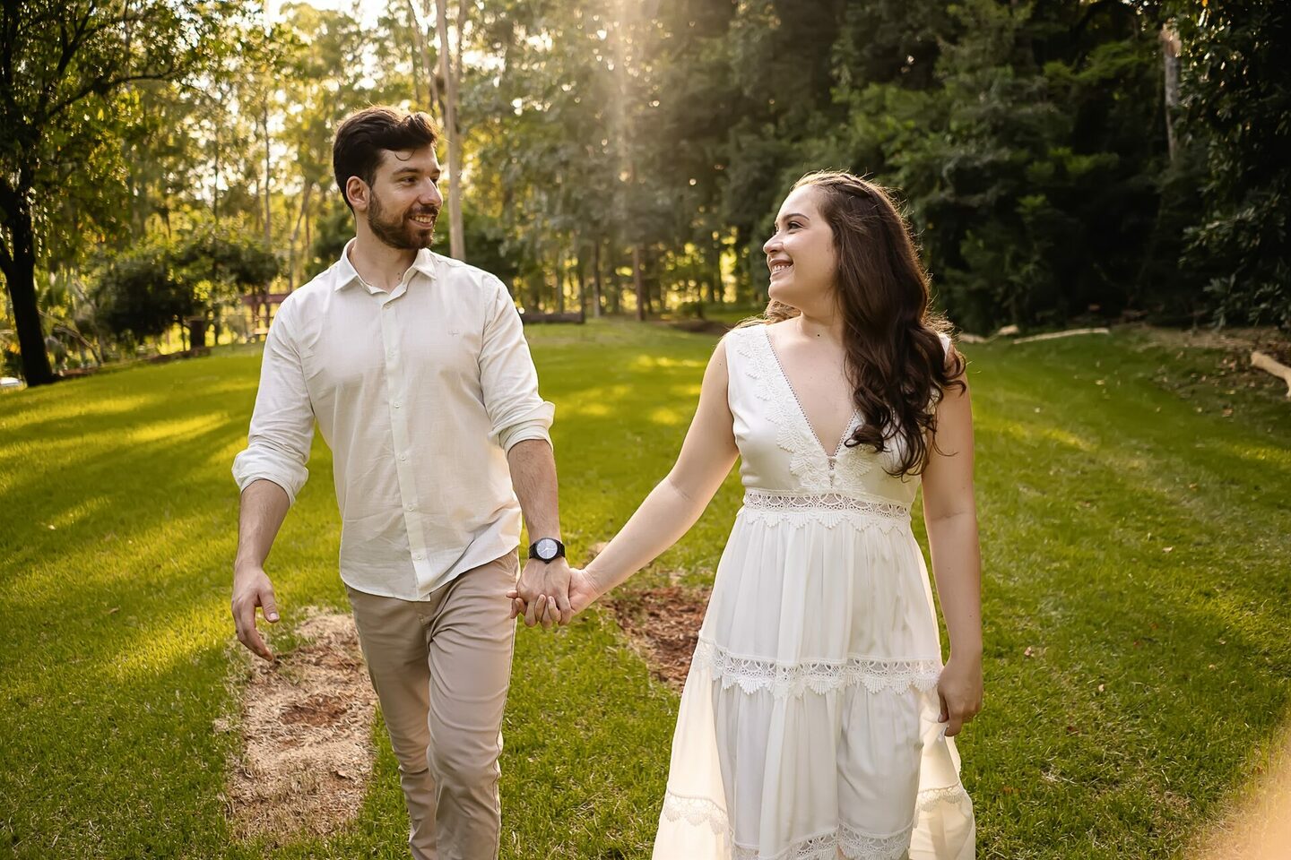 Ensaio Objetivo e Sitio dos Eucaliptos | Danielle e Luis