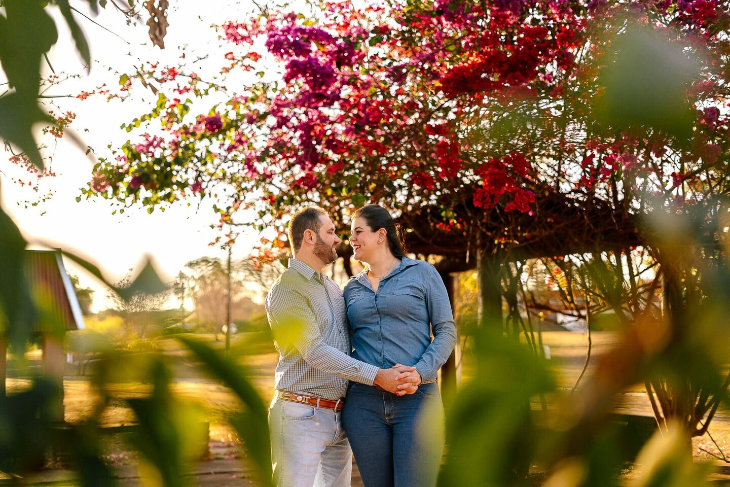 Ensaio Termas de Ibirá - Paula e Gustavo