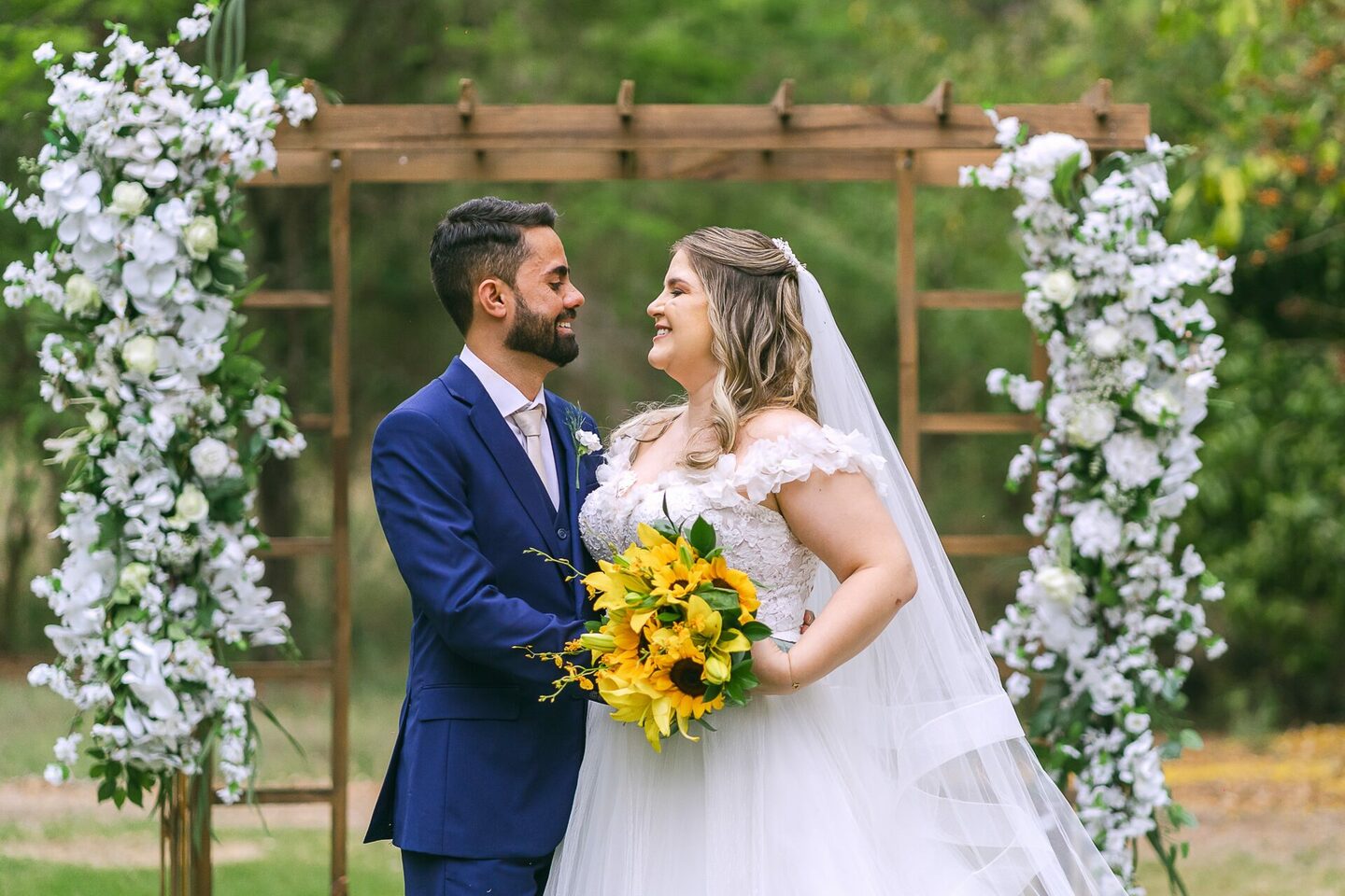 Casamento Sitio dos Eucaliptos | Poliana e Douglas