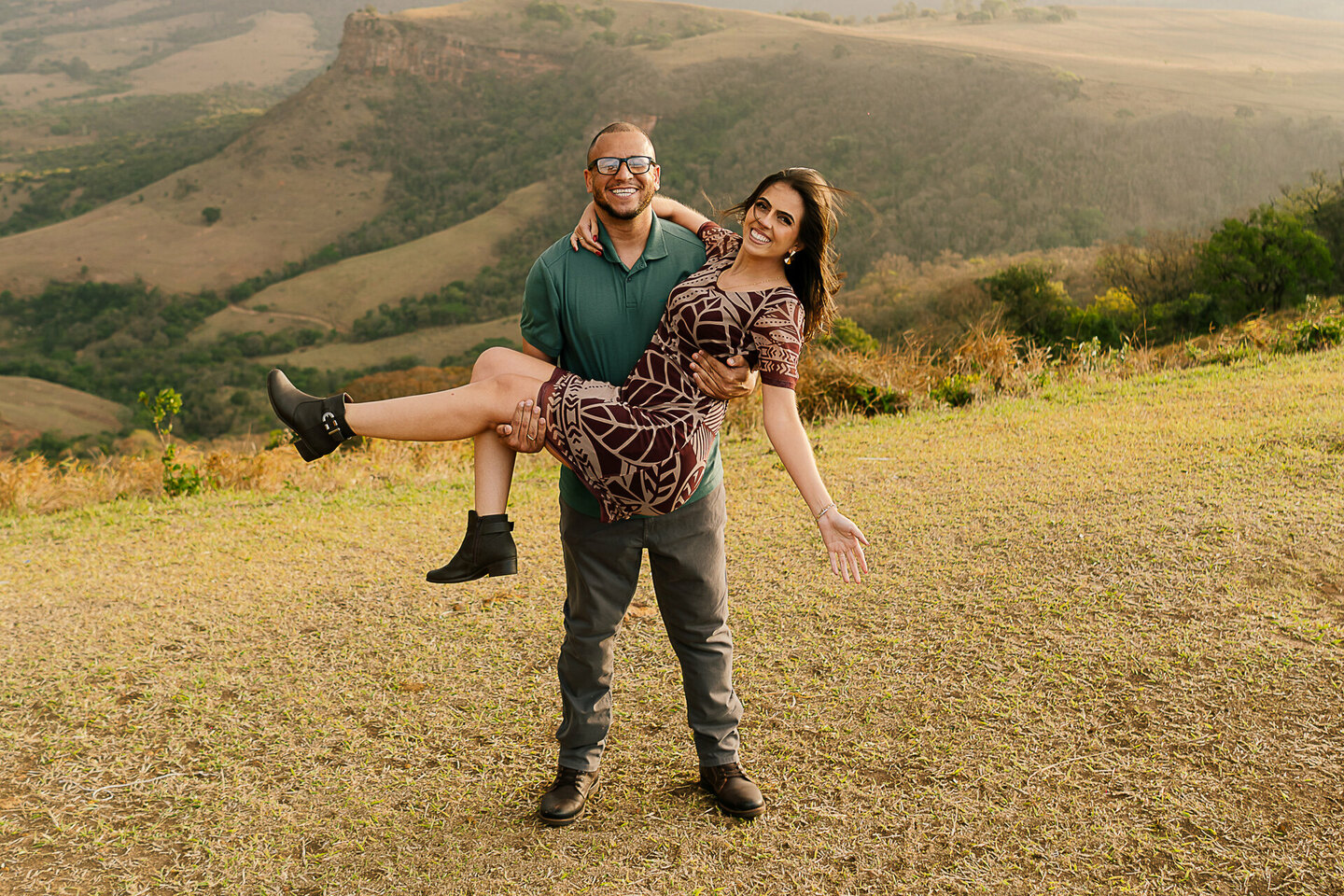 Ensaio Itirapina e Morro do Fogão | Ariana e Thiago