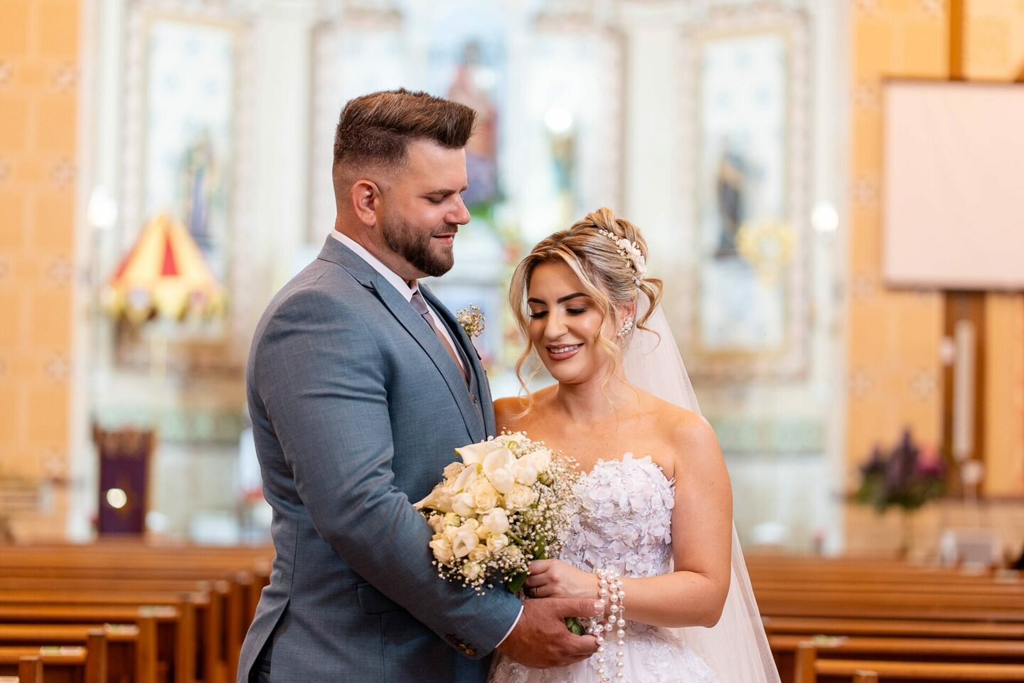 Casamento Basílica Menor Senhor Bom Jesus e Sitio dos Eucaliptos | Natalie e Diego