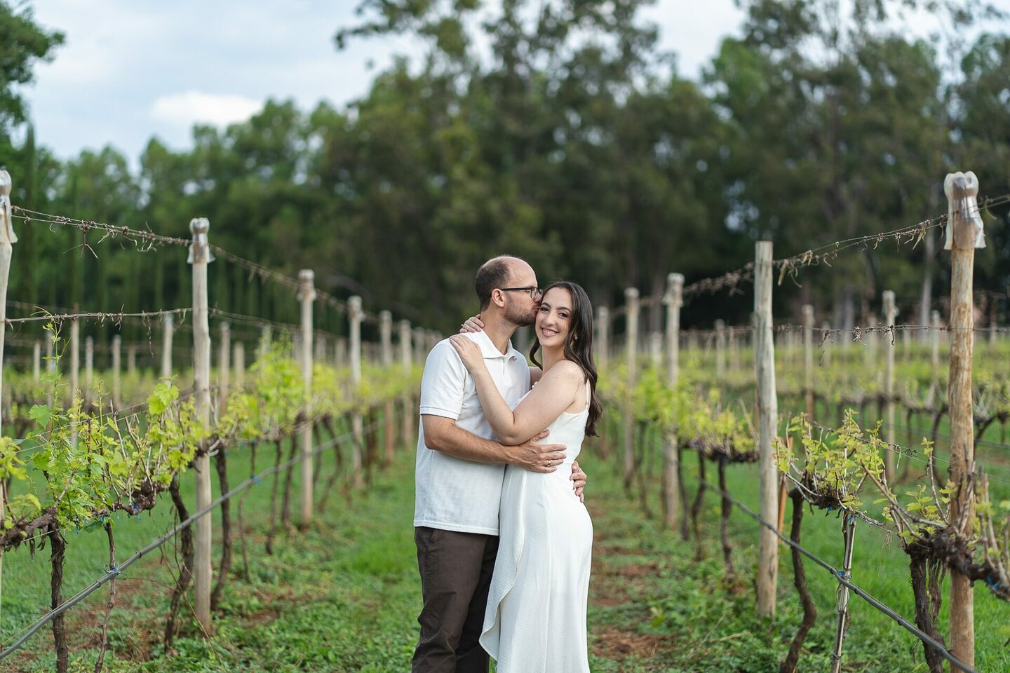 Ensaio Vinícola Biagi | Bruna e Antônio Carlos