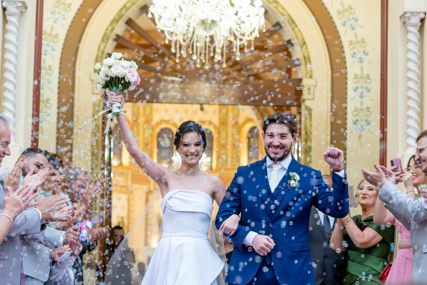 Casamento Basílica Menor Senhor Bom Jesus e Sítio dos Eucaliptos | Leticia e Guilherme