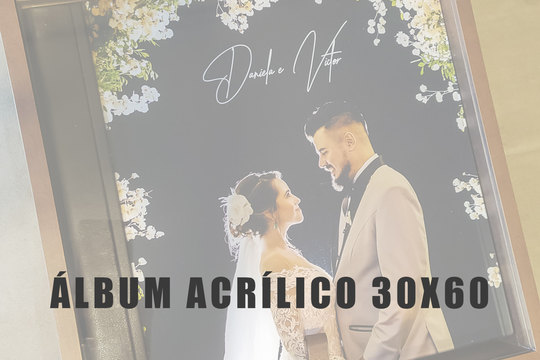 Álbum Acrílico 30x60